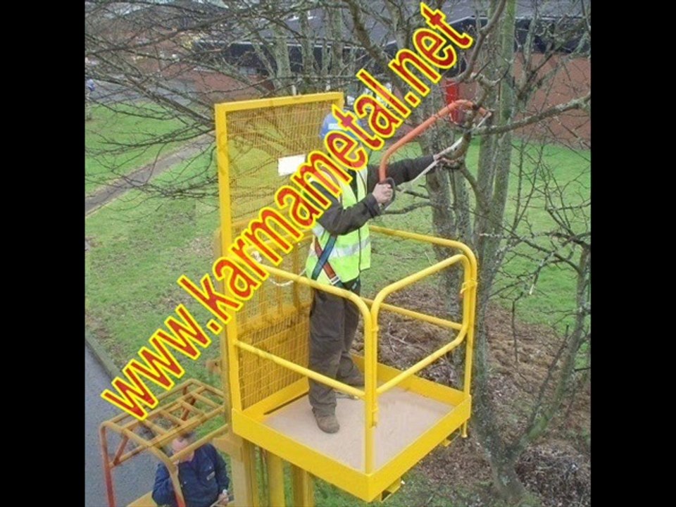 KARMA METAL  Forklift İnsanTaşıma Personel Kaldırma Sepeti