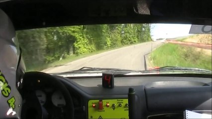 RALLYE FRONTON 2014 ES6 REMI ROMAIN