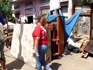 В Никарагуа снова землетрясение