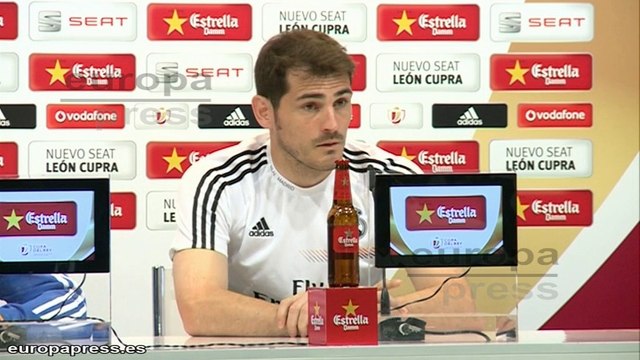 Casillas: No vamos a pensar en los que no están