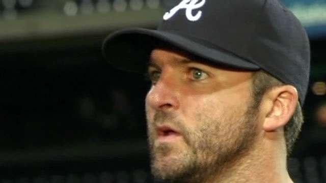 Dan Uggla Slam in 9th Lifts Braves