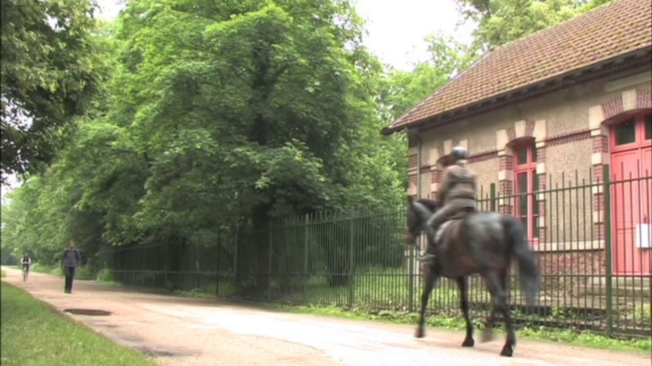 20ème anniversaire de l’unité équestre de la police de Seine-Saint-Denis