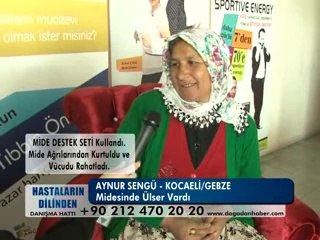 ÜLSER HASTALIĞI VARDI ŞİFALI BİTKİLERİ KULLANDI