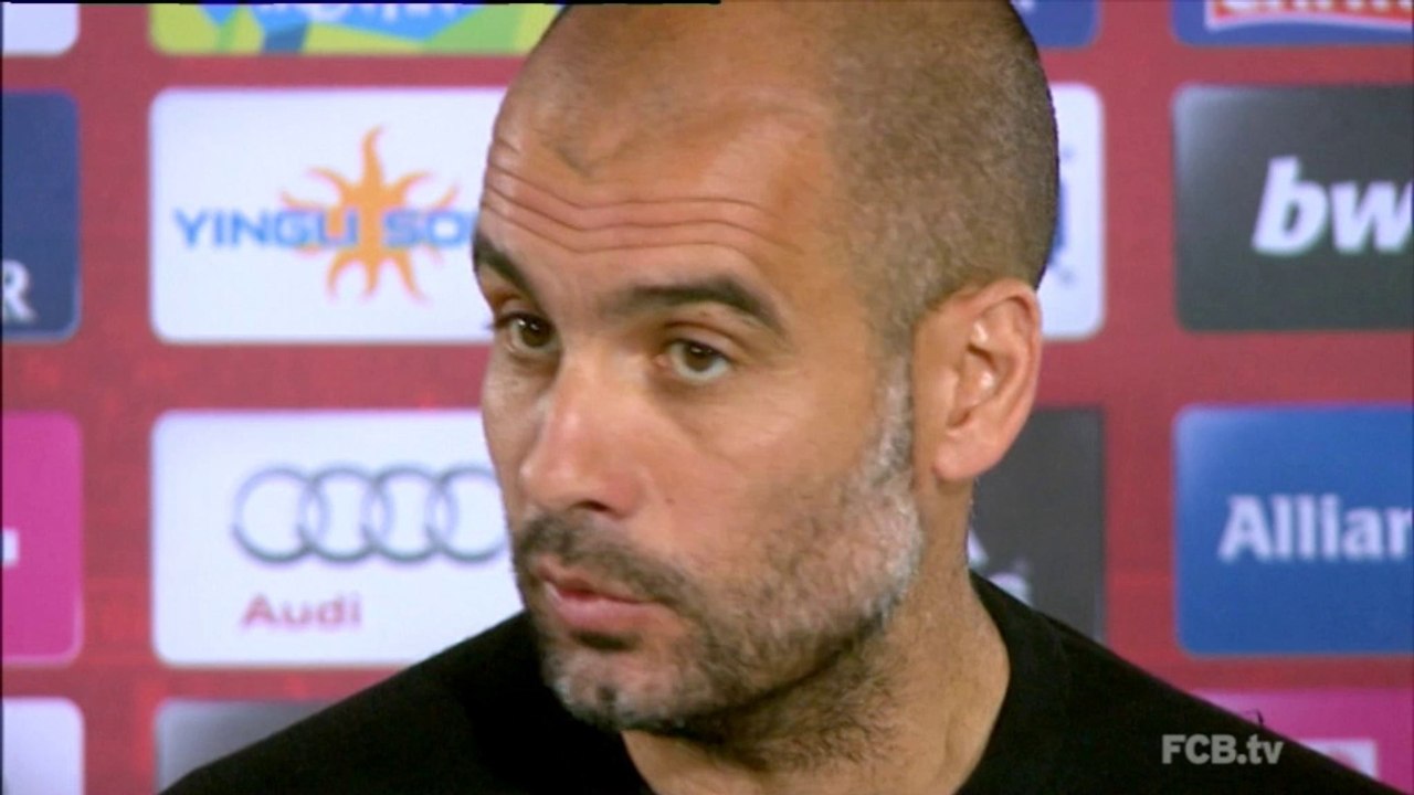 Guardiola: '... dann erreichen wir kein Finale'