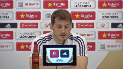 Casillas: "No me voy a sumar al circo de la TV"