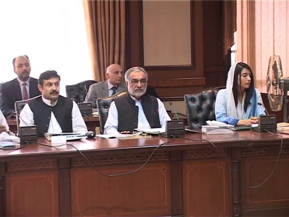 PM Ashraf chairs meeting of anti polio task force