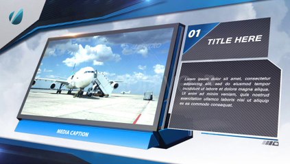 Dynamic 3D Screen Presentation