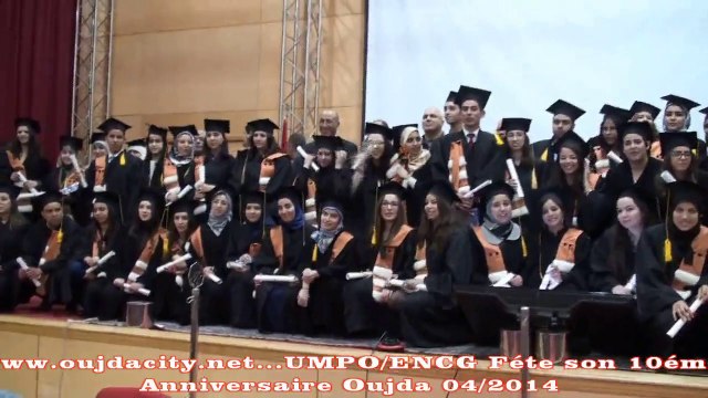 المدرسة الوطنية للتجارة والتسيير بوجدة تحتفل بالذكرى العاشرة لتأسيسها بحضور السيد عبد العزيز صادوق رئيس جامعة محمد الأول بوجدة encg oujda