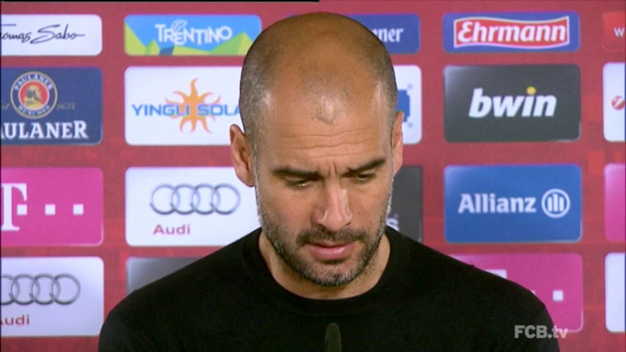 Guardiola: 'Berlin ist ein kleiner Traum'