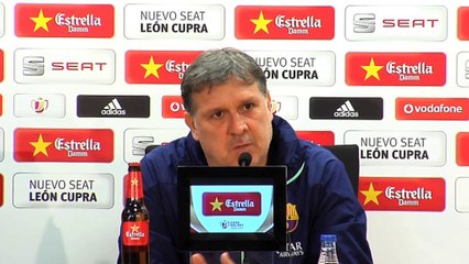 Tata Martino: "Las finales son partidos aparte"