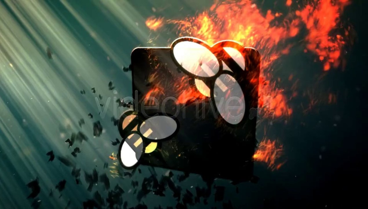 Fiery logo