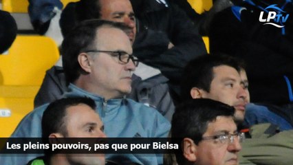 Les pleins pouvoirs, pas que pour Bielsa