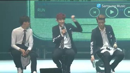 Chanyeol, Xiumin, Yixing