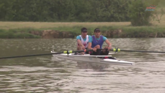 ChF BC 2014 : Deux sans barreur senior homme poids légers