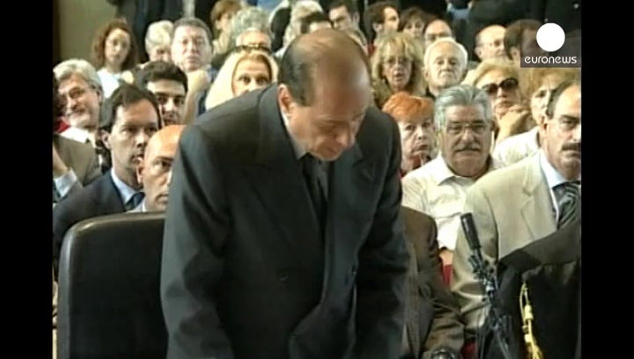 Silvio Berlusconi free to campaign in European elections while working in old people's home