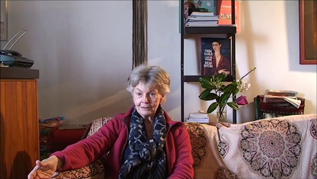 Interview de Christine Vander Borght