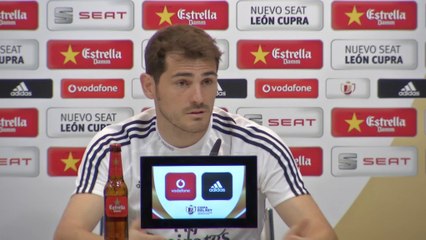 Casillas: "Non m'importa di Messi, voglio la Coppa del Re"