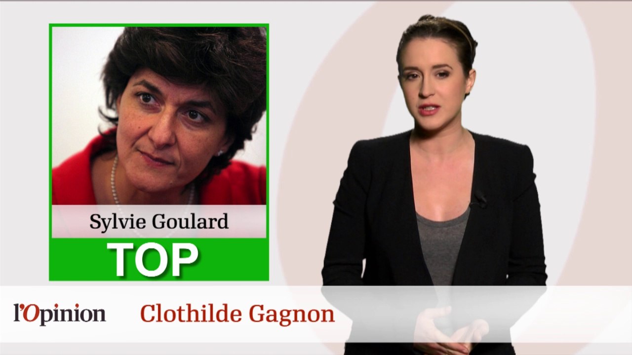 Le Top: Sylvie Goulard / Le Flop : François Sauvadet