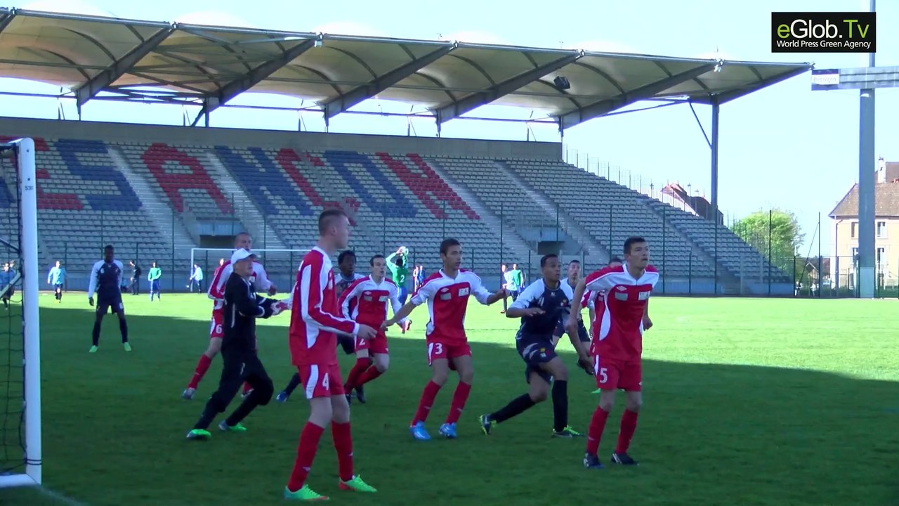 Résumé Coupe Nationale Espoir 2014