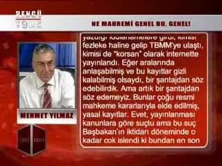 KÖŞELİ YAZILAR - MEHMET YILMAZ 15.04.2014