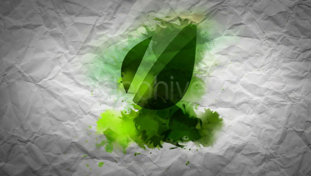 Ink Logo Experiment