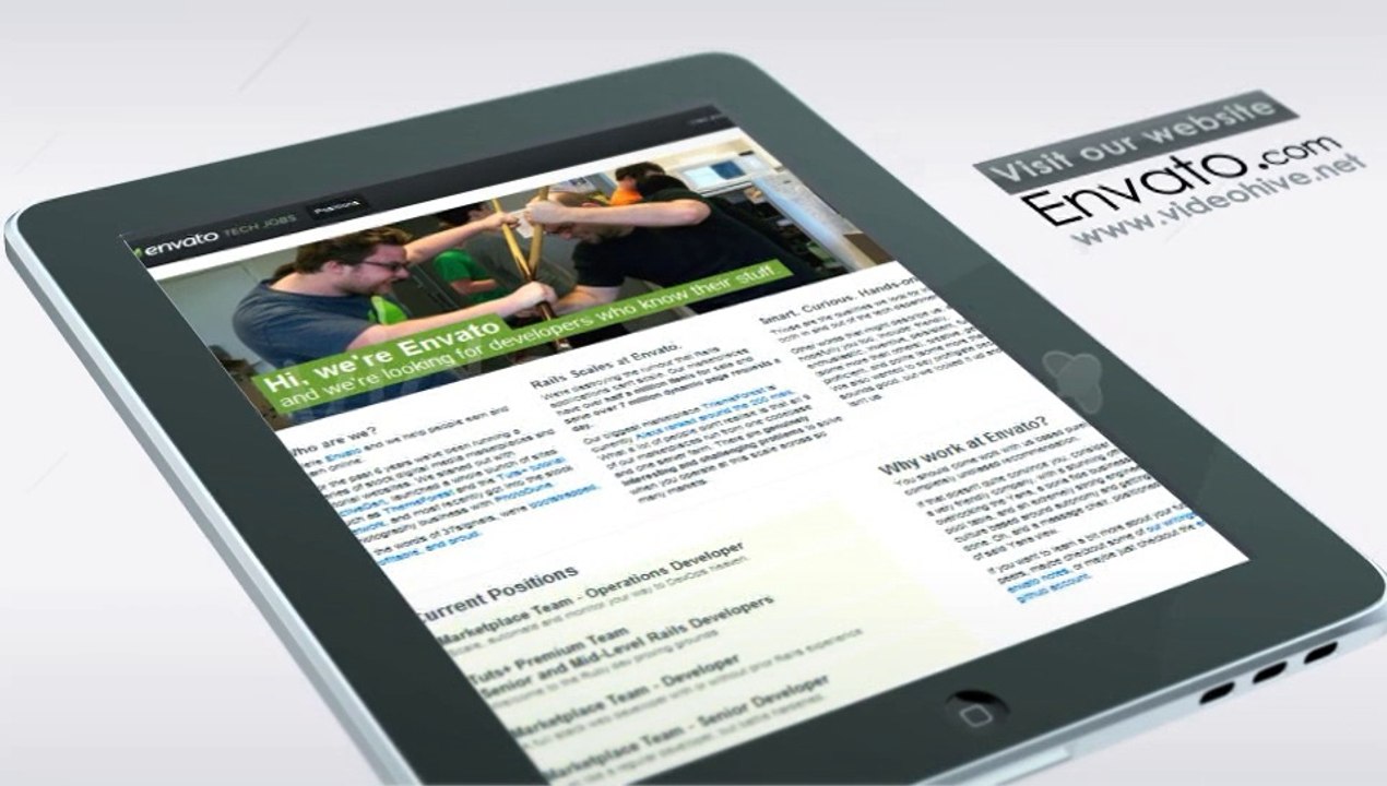 Tablet Application