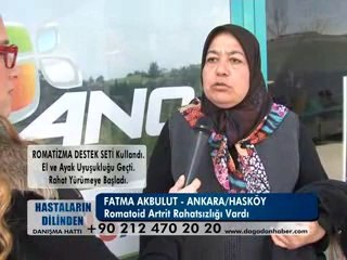 ROMATOİD ARTRİT HASTALIĞI VARDI ŞİFALI BİTKİLERİ KULLANDI