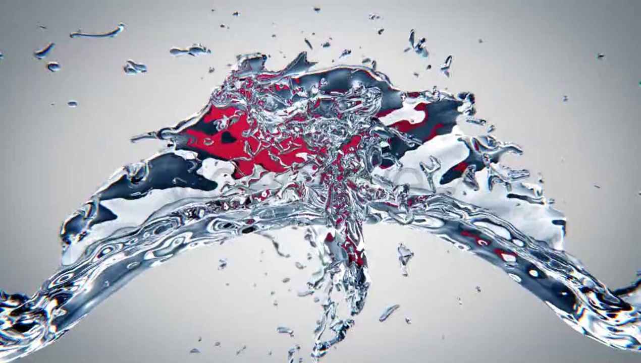 Liquid Splash Logo