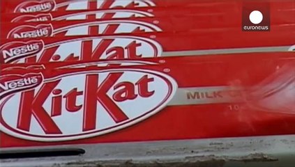 Nestlé affiche des ventes en baisse au premier trimestre