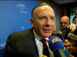 Pierre Gattaz: "l'idée serait de créer un Smic intermédiaire" - 15/04