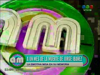 Misa en homenaje a Jorge Ibañez