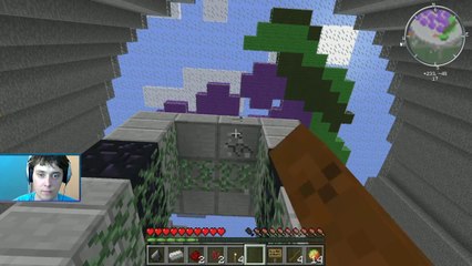 Minecraft i Przyjaciele #4: Two Last People z Grabą [Escape/Parkour/Puzzle]