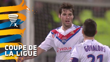Le Parcours de l'Olympique Lyonnais - Coupe de la Ligue 2013-2014