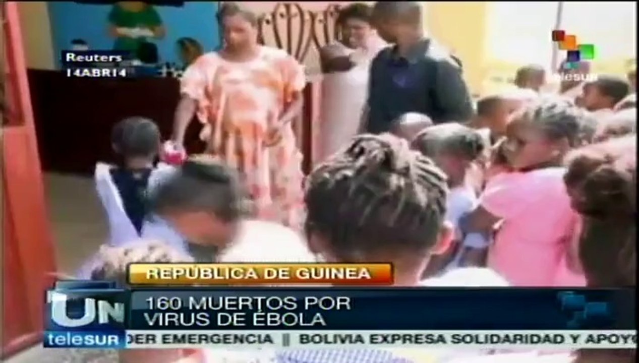 Guinea necesita recursos millonarios para detener el virus del ébola