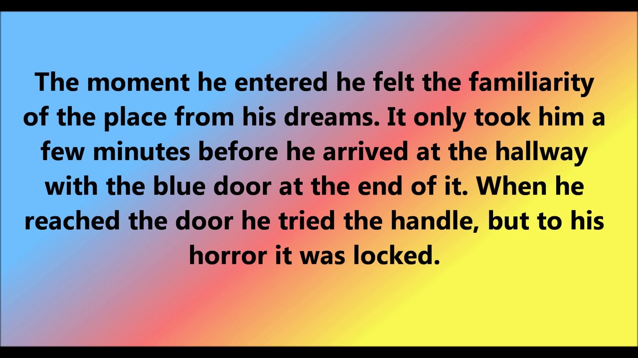 161. DETOUR An original story by AspectReviews for Sci Fi London 48 hour Storytelling Challenge