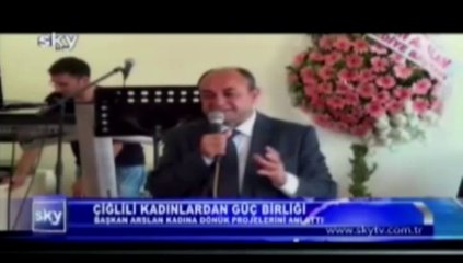 Sky Tv'de yayınlanan''Çiğlili kadınlar güçbirliği dedi''.haberi 15.04.2014