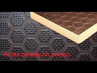 wiremesh wisa-hexa plywood petek desen ve tırtıklı ankara plywood