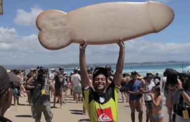 The Quik Dick Pro by Paul Fisher - Surf