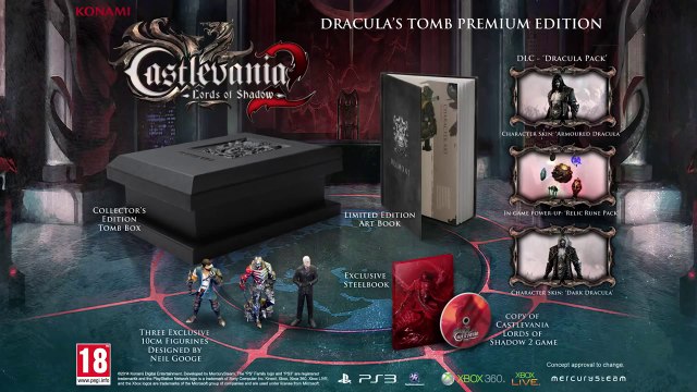 [Official] Unboxing Dracula's Tomb Edition [Castlevania - Lords of Shadow 2]