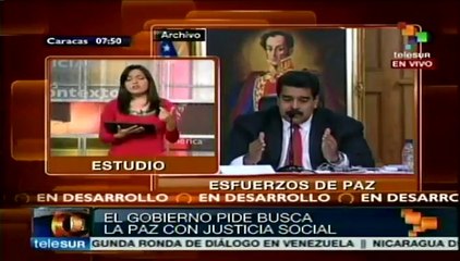 De nueva cuenta dialogará el gobierno de Venezuela con sus opositores