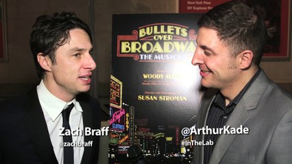 Скачать видео: Zach Braff Takes on Musical Comedy in Woody Allen's 