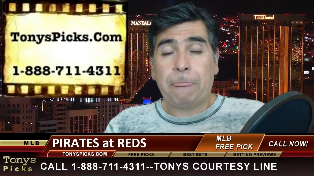 MLB Pick Cincinnati Reds vs. Pittsburgh Pirates Odds Prediction Preview 4-13-2014