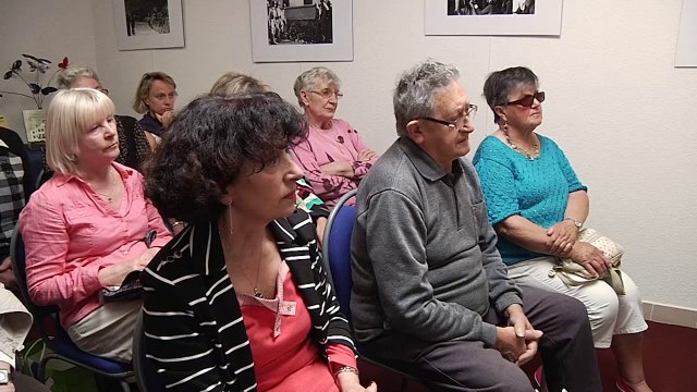 Dédicace de Gérard Raynal à la bibliothèque du Barcarès
