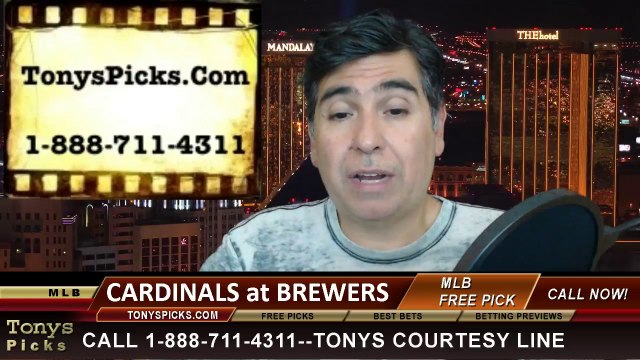 MLB Pick Milwaukee Brewers vs. St Louis Cardinals Odds Prediction Preview 4-15-2014