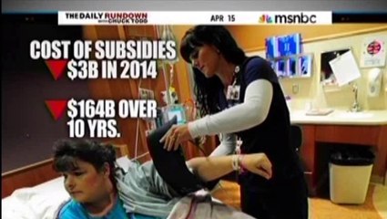 New CBO report on Obamacare Giving republicans heartburn. It's very good.