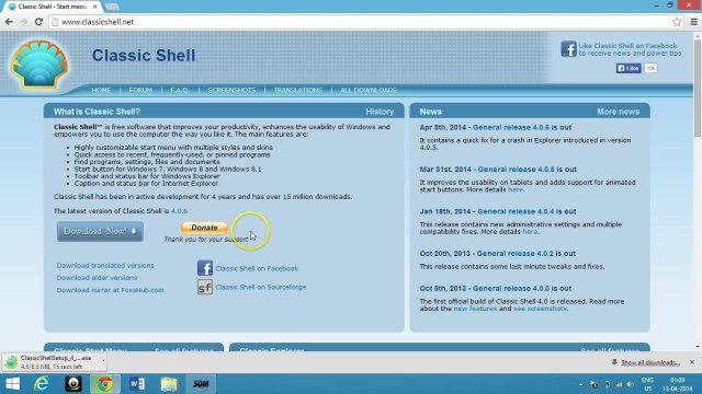 How to Get Windows 8/8.1 Start Button Back | Start Button Windows 8/8.1 | Download Start Button for Windows 8