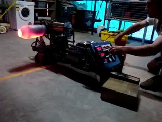 WWW.INDIRVIDEO.NET-Jet engine home made DIY with after burner