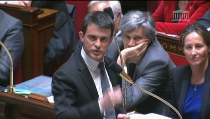 Harlem Désir, "l'une des belles figures de la France" selon Manuel Valls