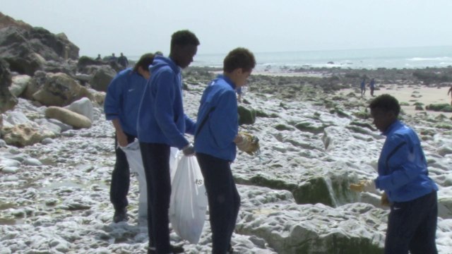 Avant la Cérémonie des Majors, retour sur une action citoyenne des jeunes du centre