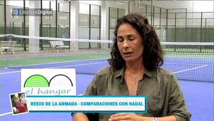 Vivi Ruano analiza la actualidad del tenis